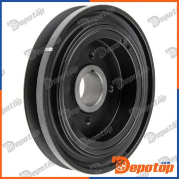 Poulie damper vilebrequin pour MITSUBISHI | RKP-MS-001, 23-BPC-100